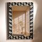 Decorative Wall Mirror with Frame – Stylish Home & Bathroom Accent Mirror